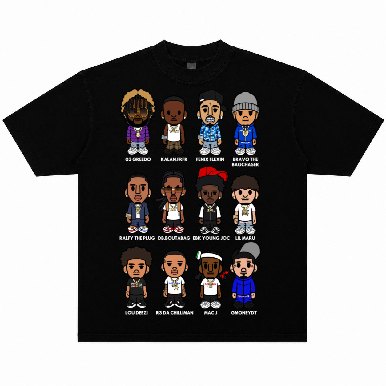 NEW WEST COAST TEE