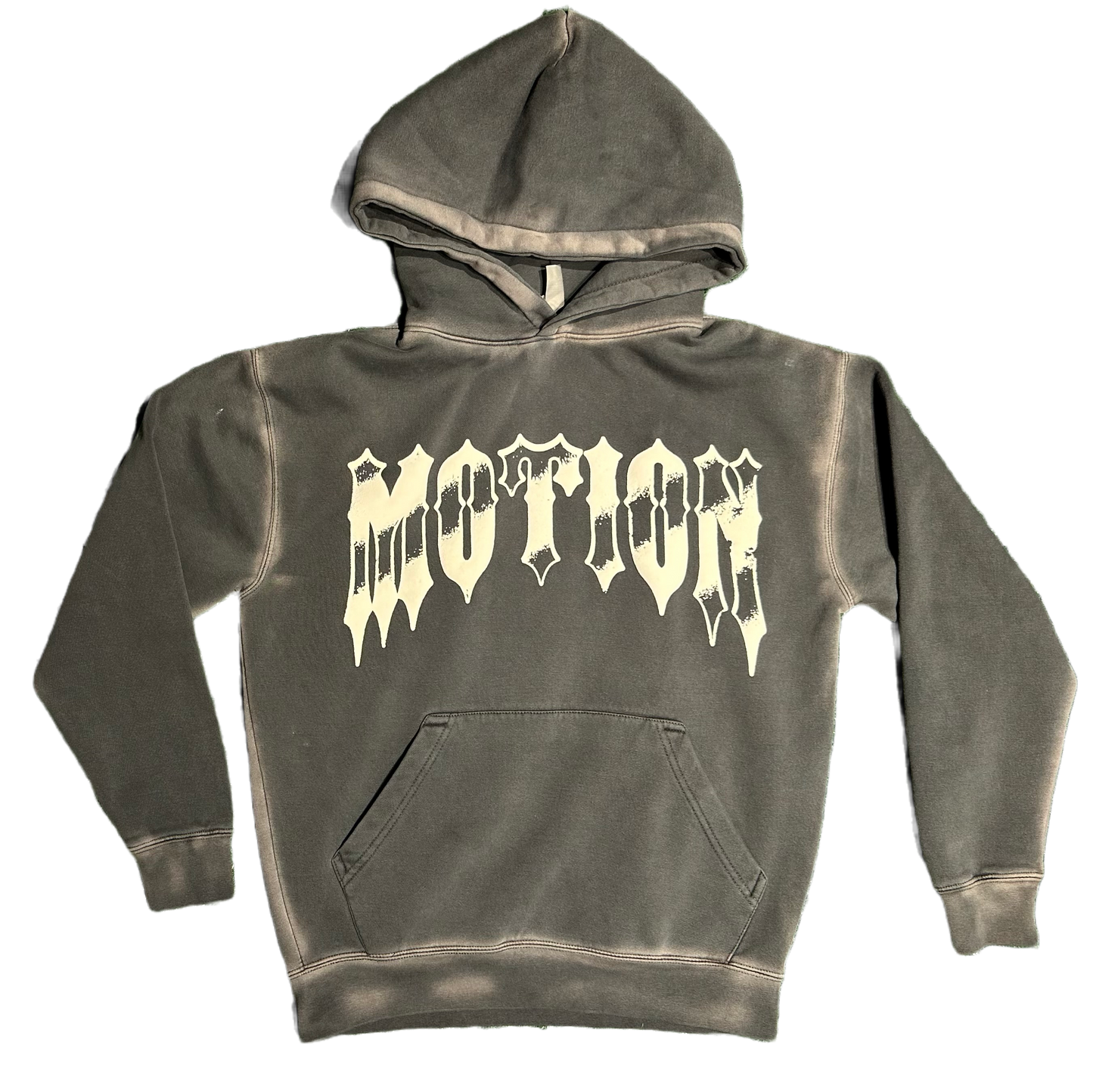 MOTION METALLIC Hoodie Faded Grey