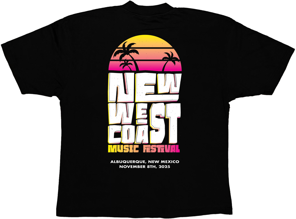 NEW WEST COAST TEE