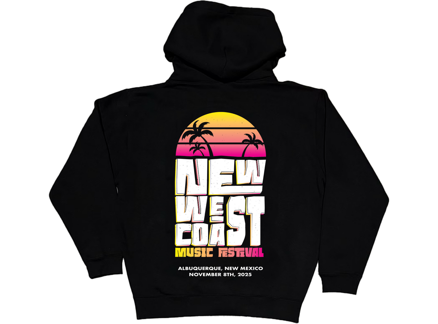 NEW WEST COAST HOODIE