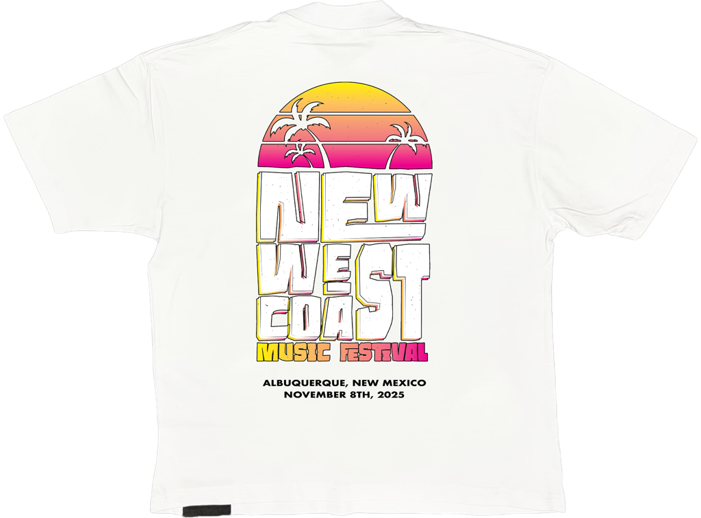NEW WEST COAST TEE