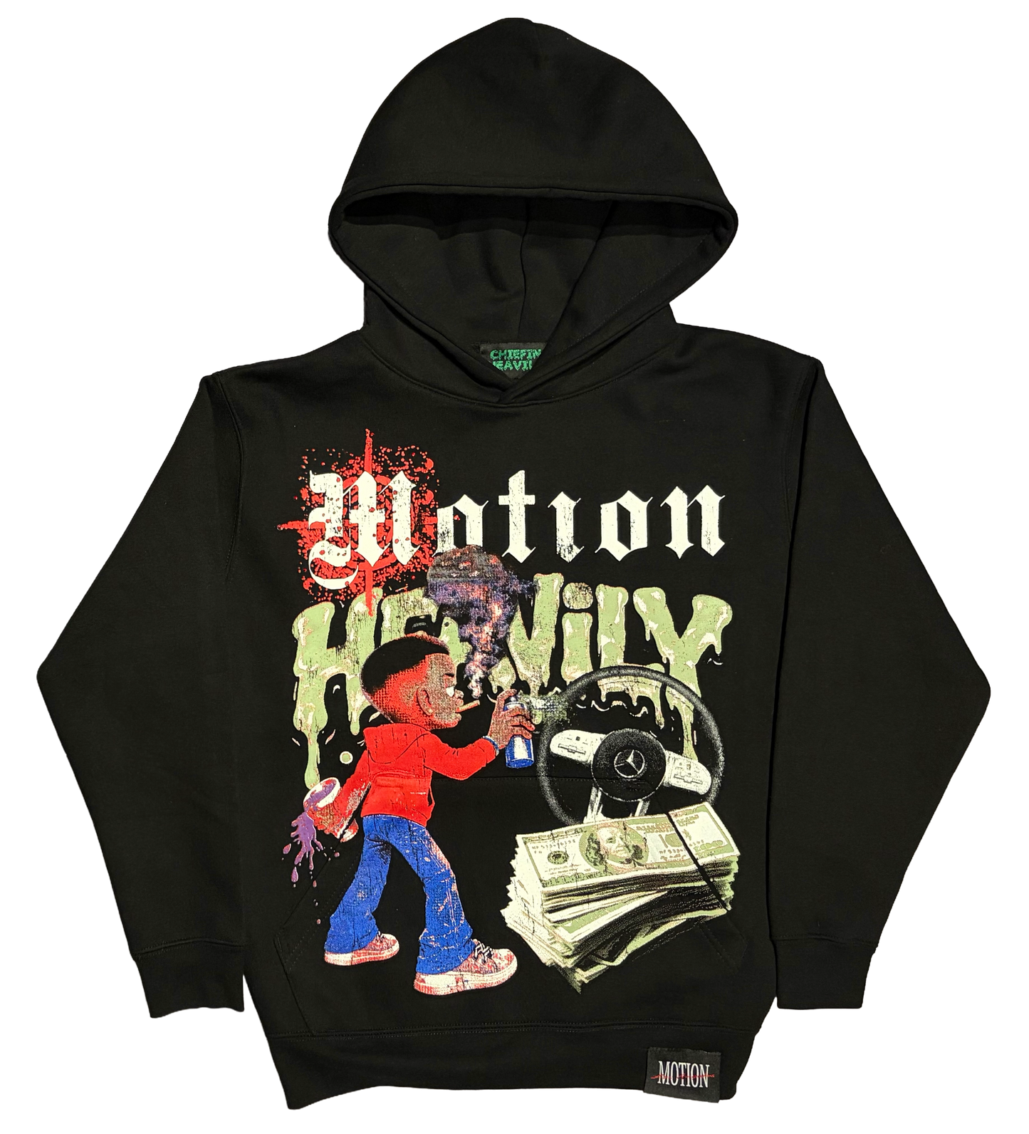 Motion Heavily Hoodie