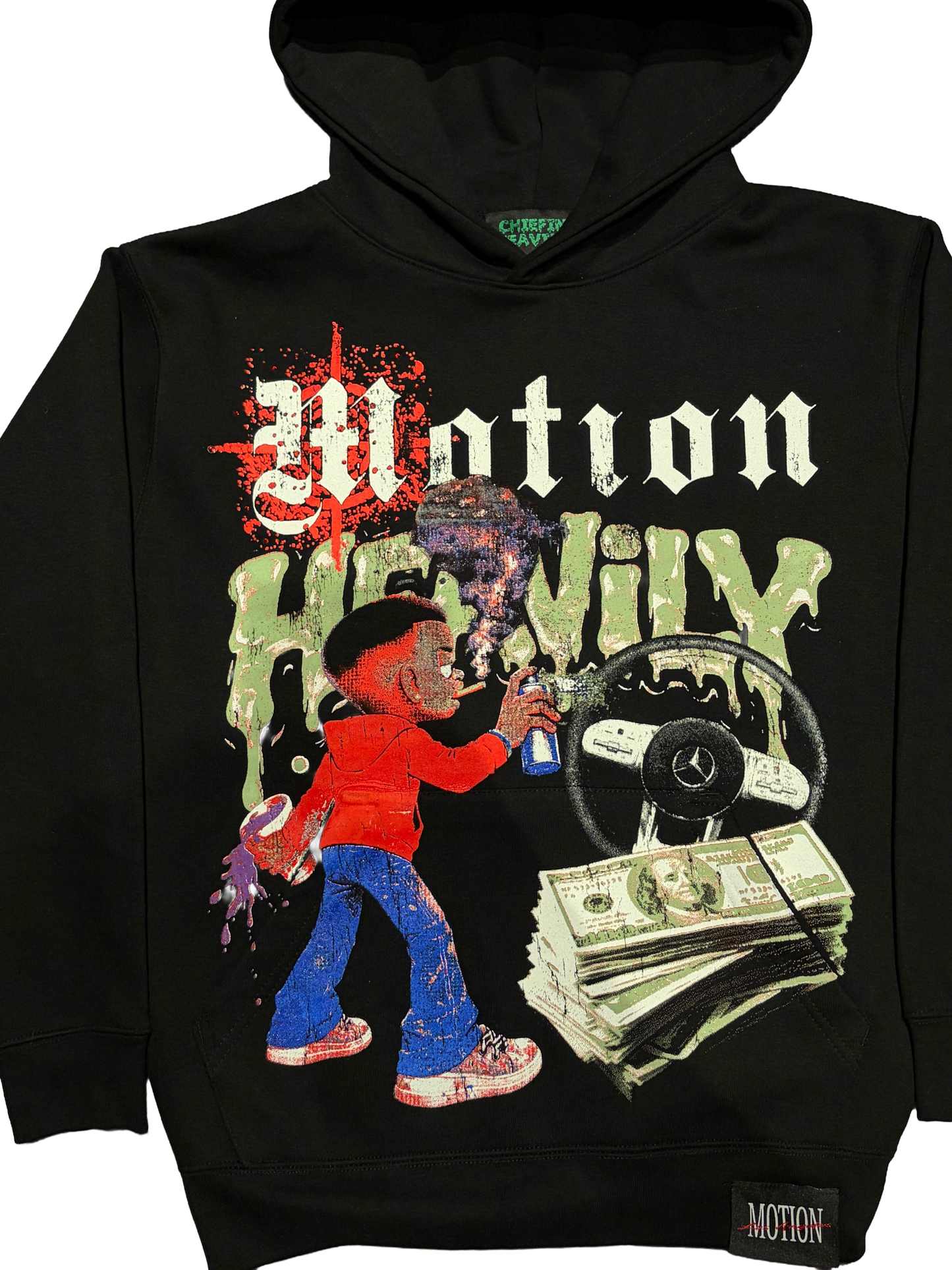 Motion Heavily Hoodie