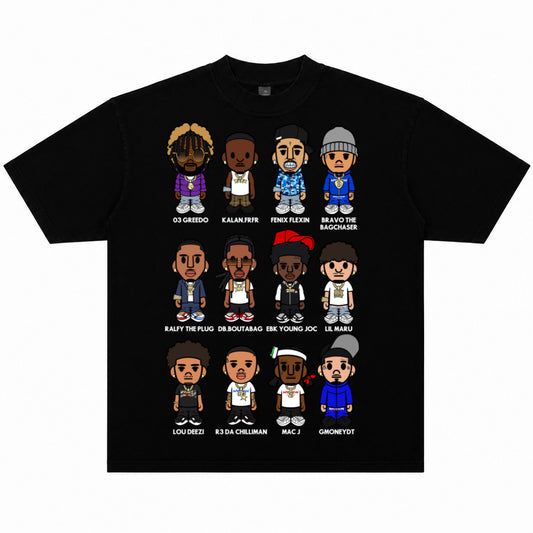 NEW WEST COAST TEE