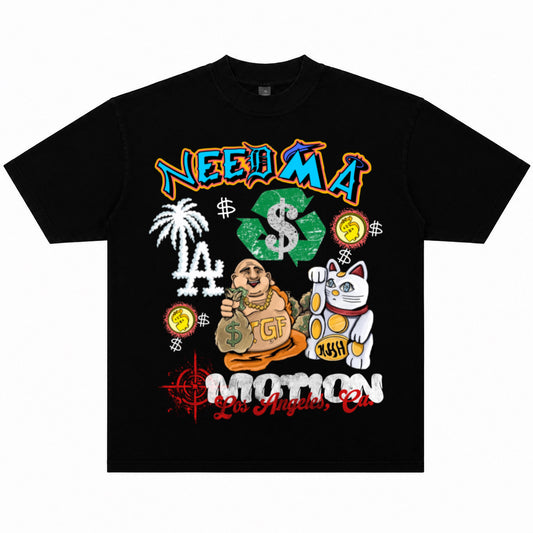 NEED MA MOTION TEE