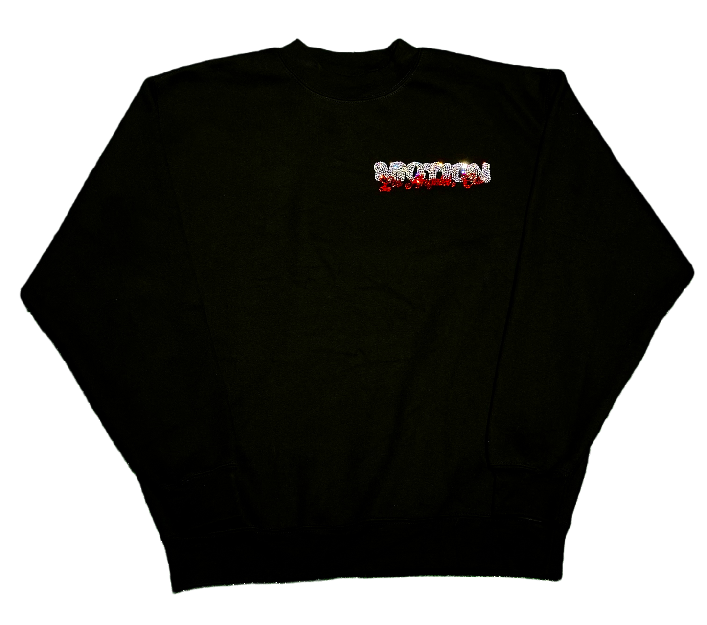 OG RHINESTONE CREWNECK