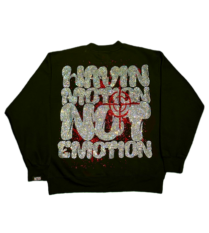 OG RHINESTONE CREWNECK