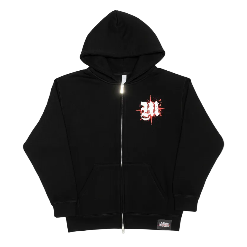 SPLAT ZIP UP