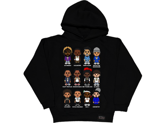 NEW WEST COAST HOODIE